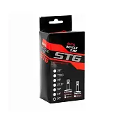 Велокамера STG 20" 1.95*2.125 автовентиль 33 мм Велокамера STG 20" 1.95*2.125 автовентиль 33 мм от магазина Супер Спорт